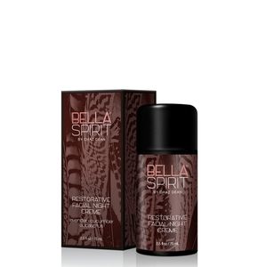 Almost New Bella Spirit Restorative Facial Night Cream 2.5 oz